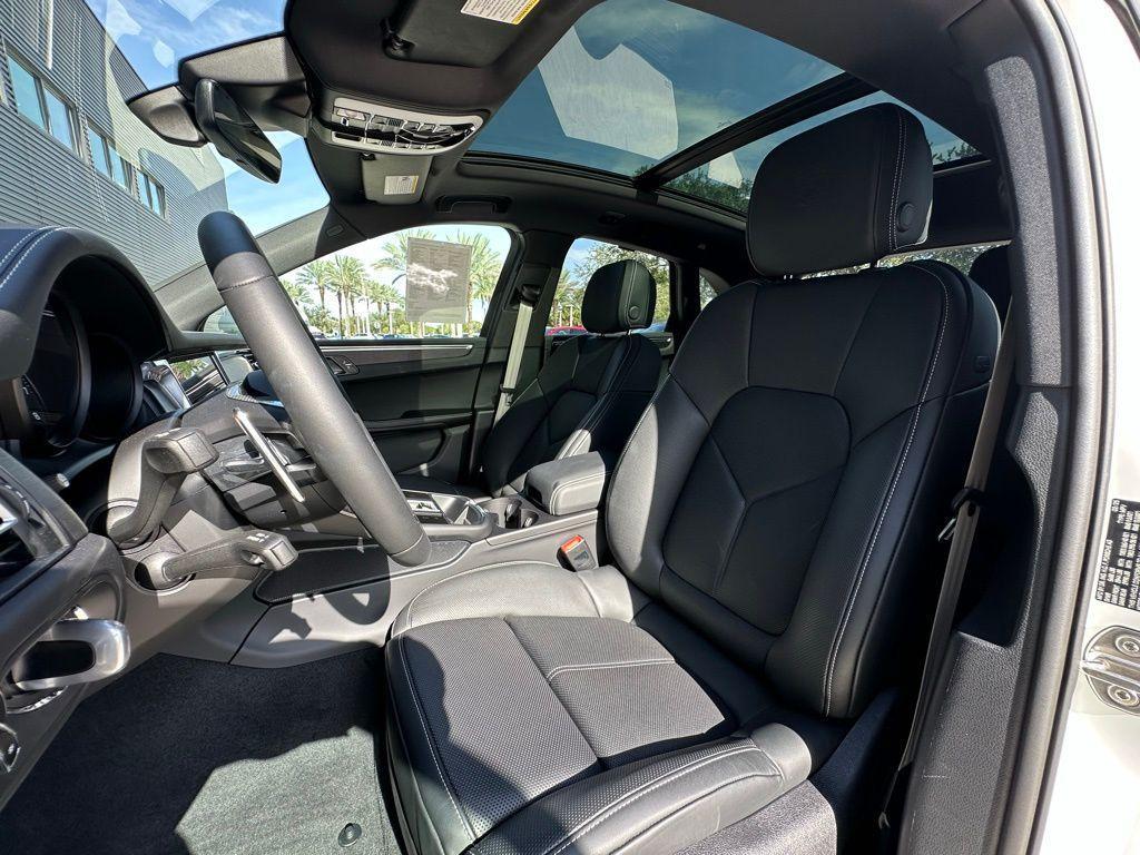 used 2025 Porsche Macan car, priced at $98,995