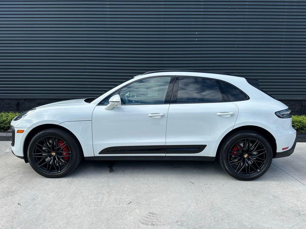used 2025 Porsche Macan car, priced at $98,995