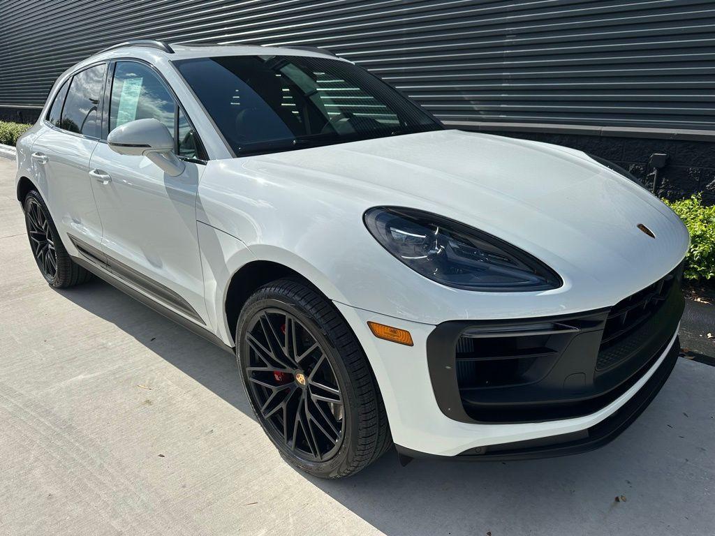 used 2025 Porsche Macan car, priced at $98,995