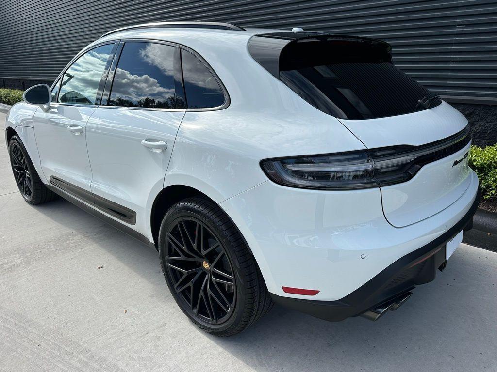 used 2025 Porsche Macan car, priced at $98,995