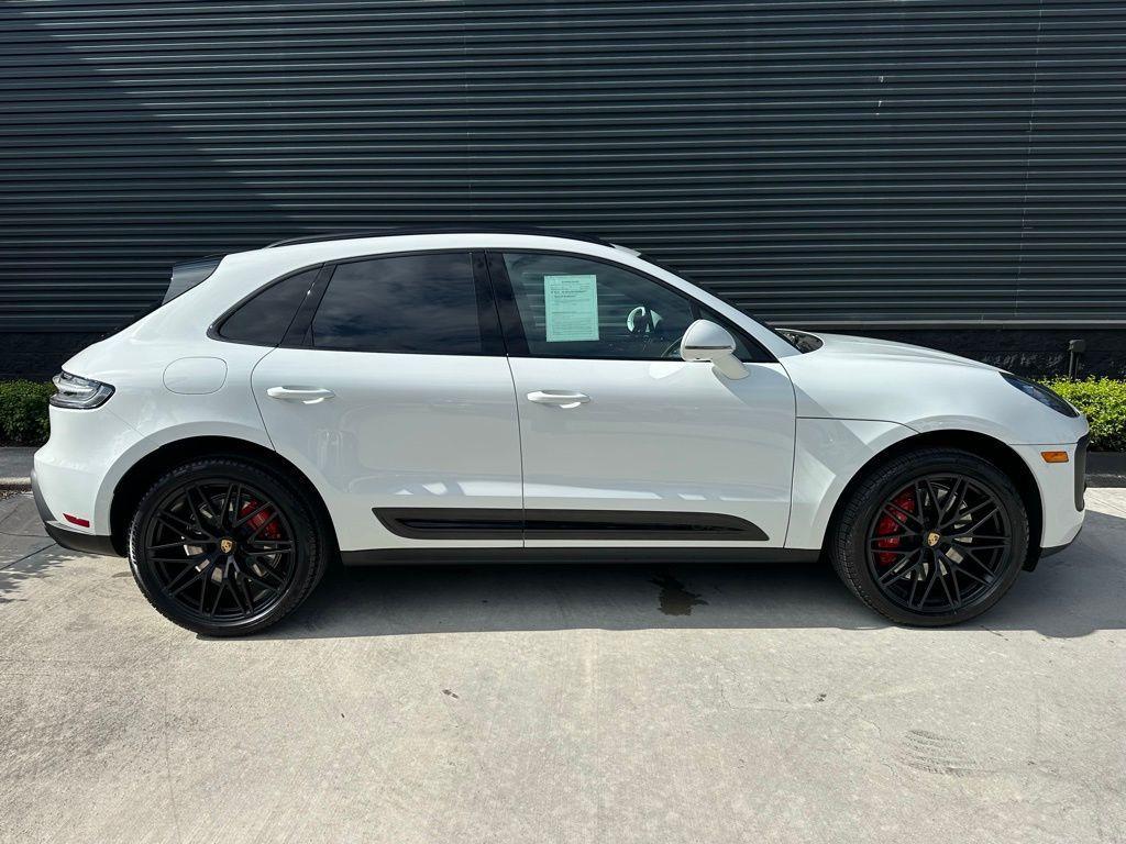 used 2025 Porsche Macan car, priced at $98,995