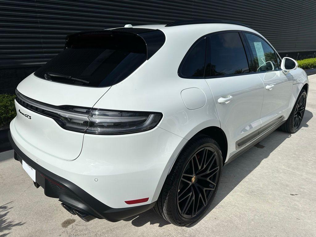 used 2025 Porsche Macan car, priced at $98,995