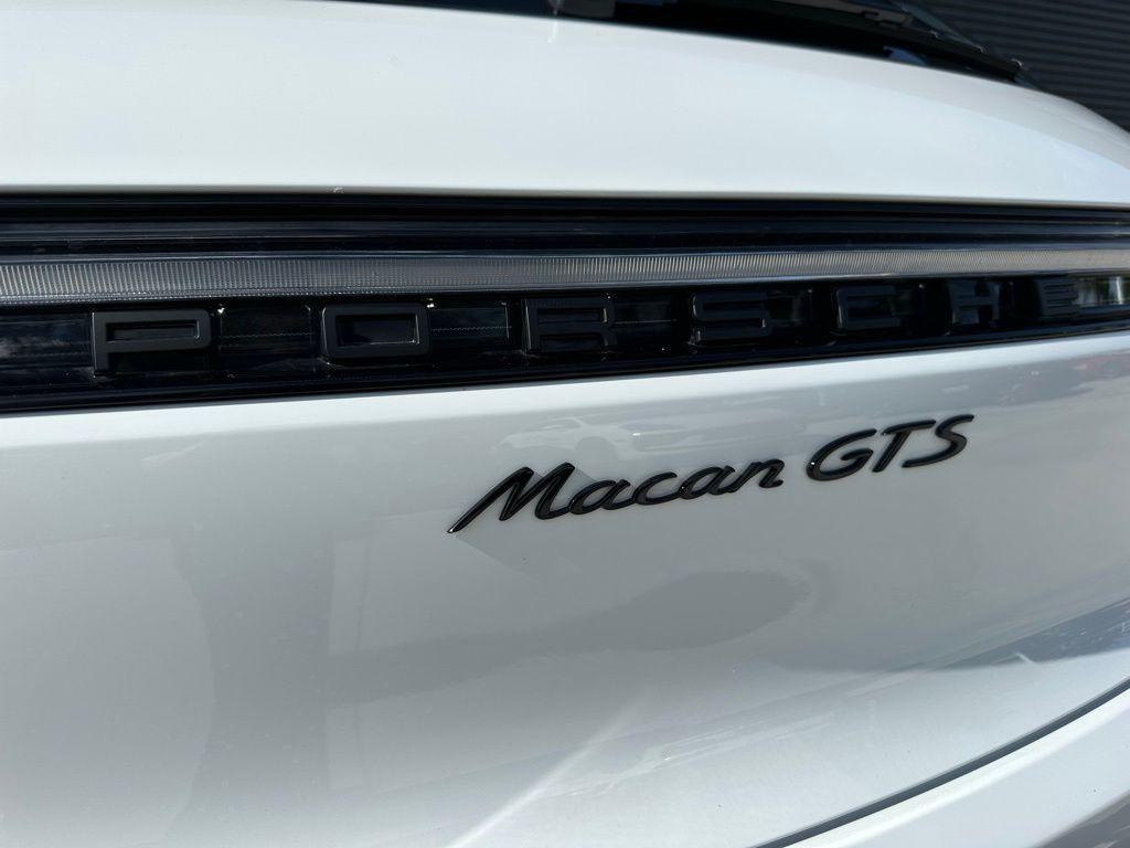 used 2025 Porsche Macan car, priced at $98,995