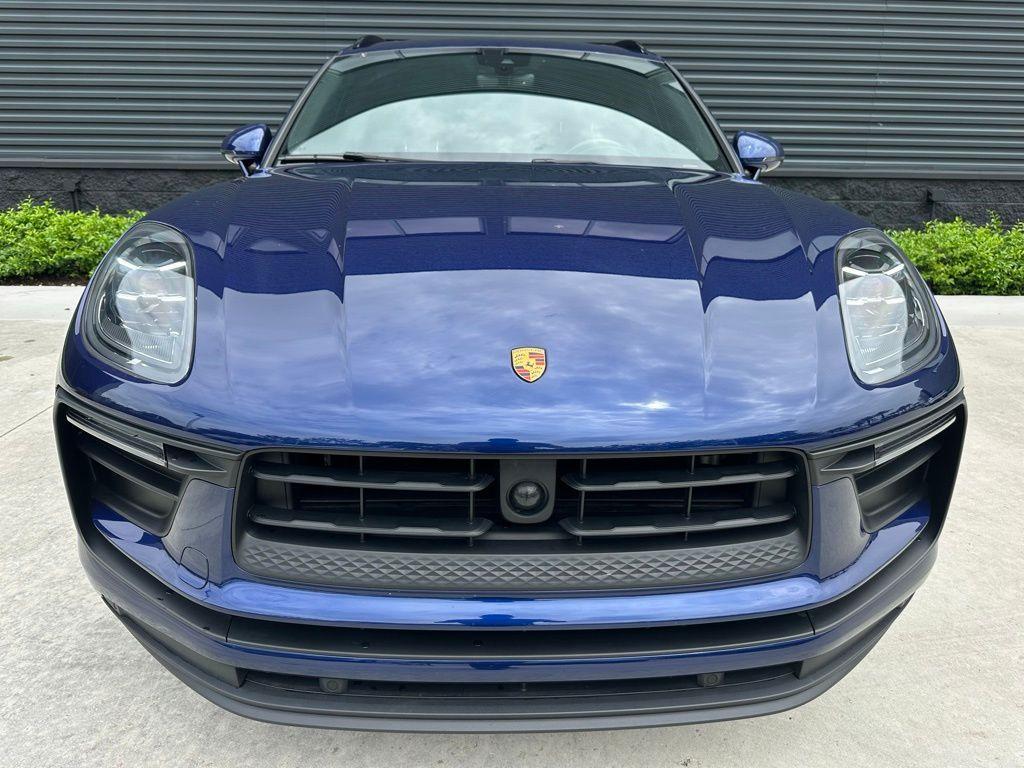 used 2022 Porsche Macan car, priced at $49,995