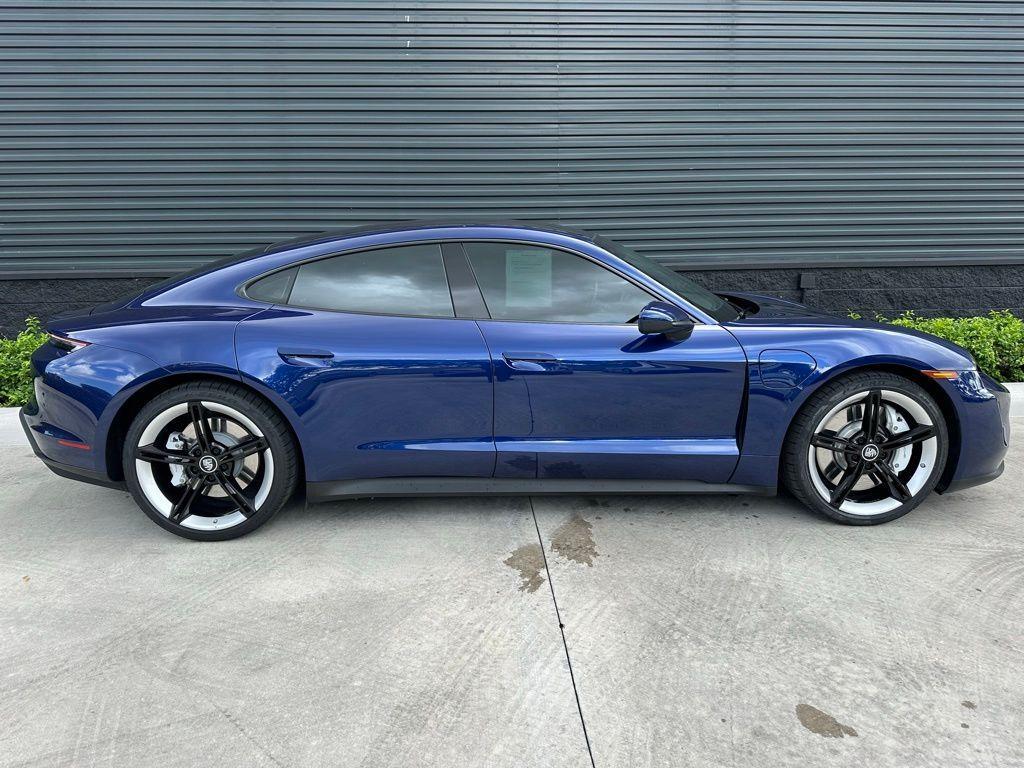 used 2022 Porsche Taycan car, priced at $63,995