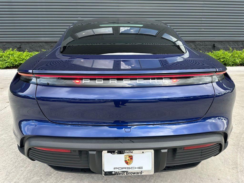 used 2022 Porsche Taycan car, priced at $63,995