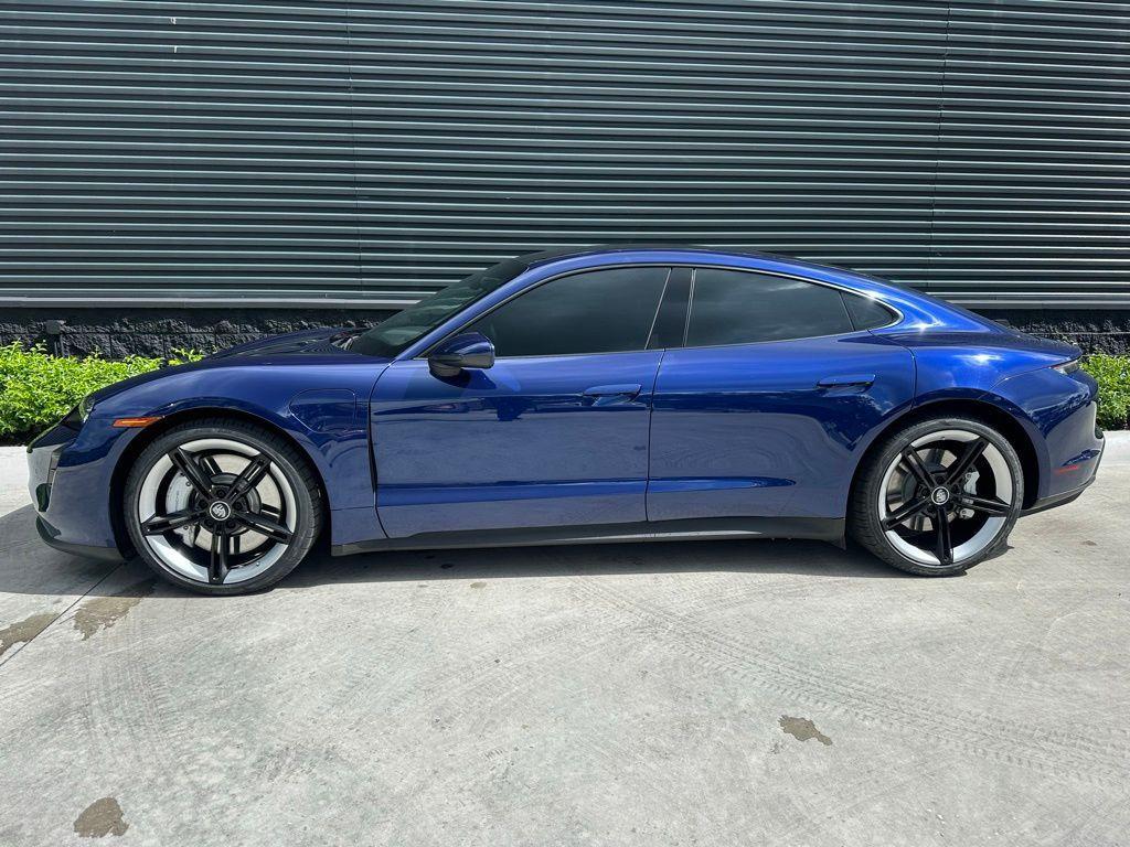 used 2022 Porsche Taycan car, priced at $63,995