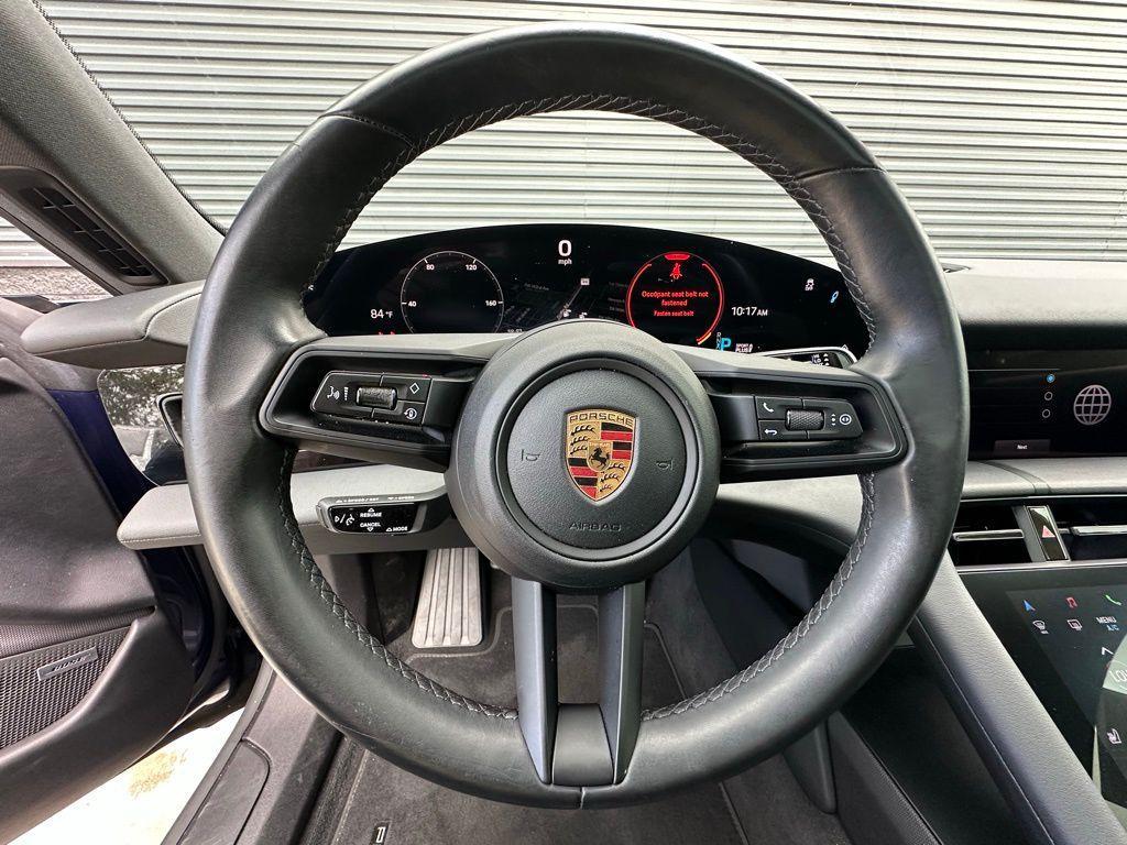 used 2022 Porsche Taycan car, priced at $63,995