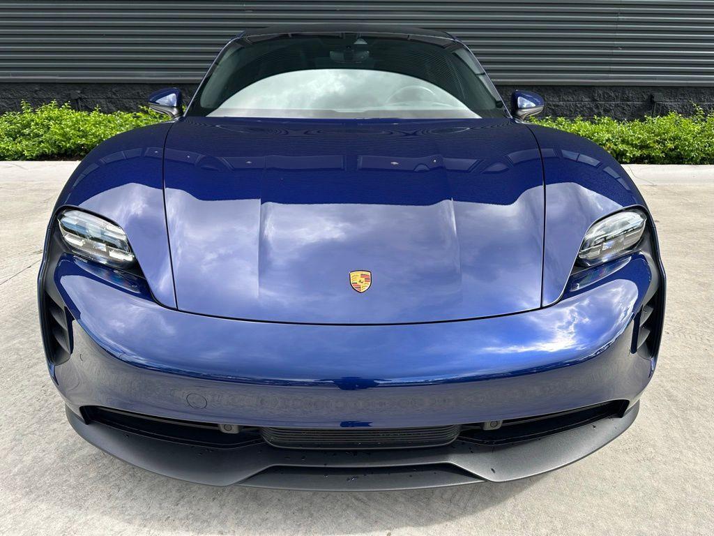 used 2022 Porsche Taycan car, priced at $63,995