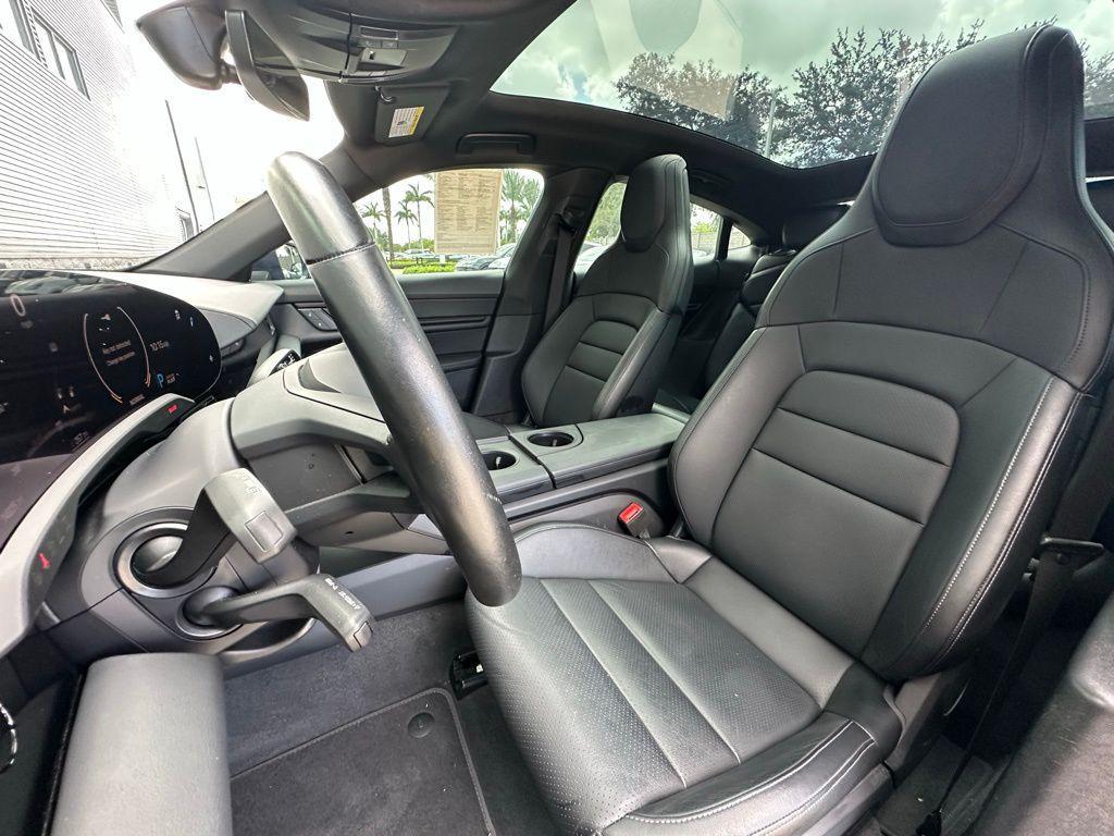 used 2022 Porsche Taycan car, priced at $63,995