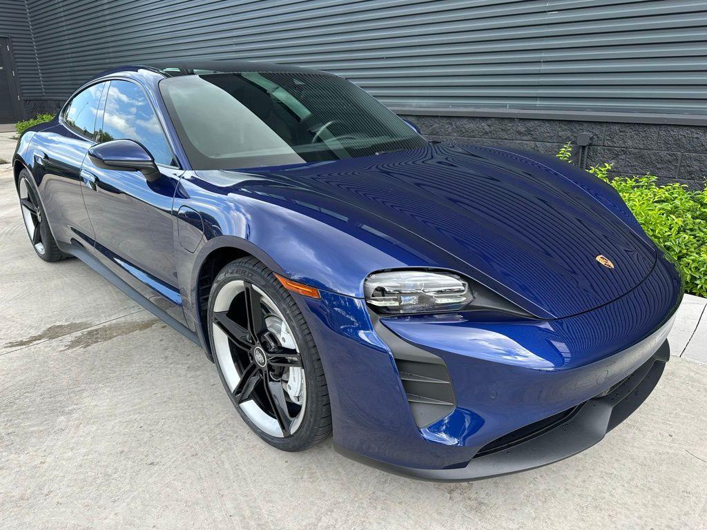 used 2022 Porsche Taycan car, priced at $63,995