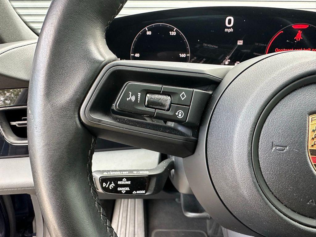 used 2022 Porsche Taycan car, priced at $63,995