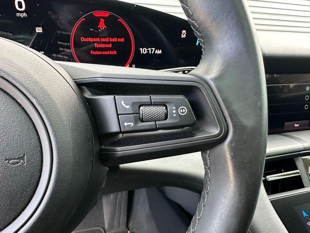 used 2022 Porsche Taycan car, priced at $63,995