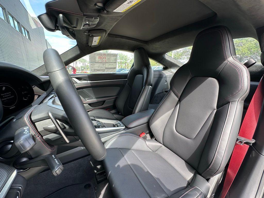 used 2025 Porsche 911 car, priced at $354,995