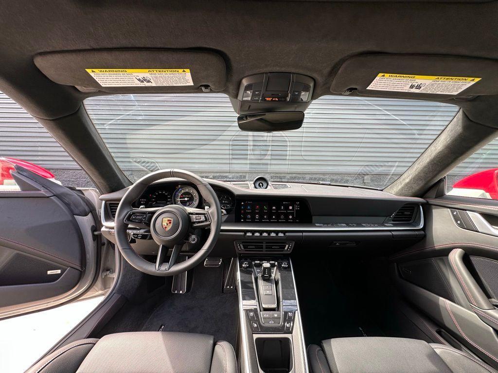 used 2025 Porsche 911 car, priced at $354,995