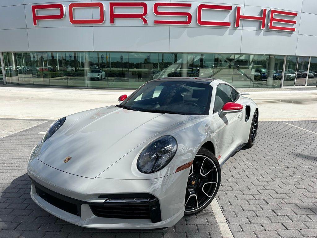 used 2025 Porsche 911 car, priced at $354,995