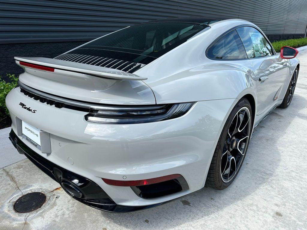 used 2025 Porsche 911 car, priced at $354,995