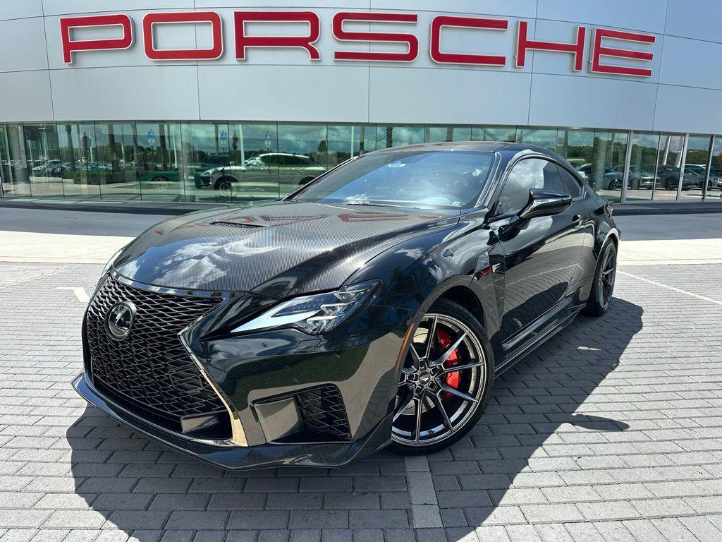 used 2020 Lexus RC F car, priced at $68,995