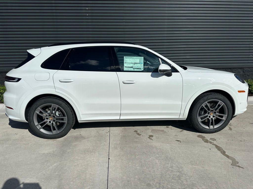 used 2025 Porsche Cayenne car, priced at $104,999