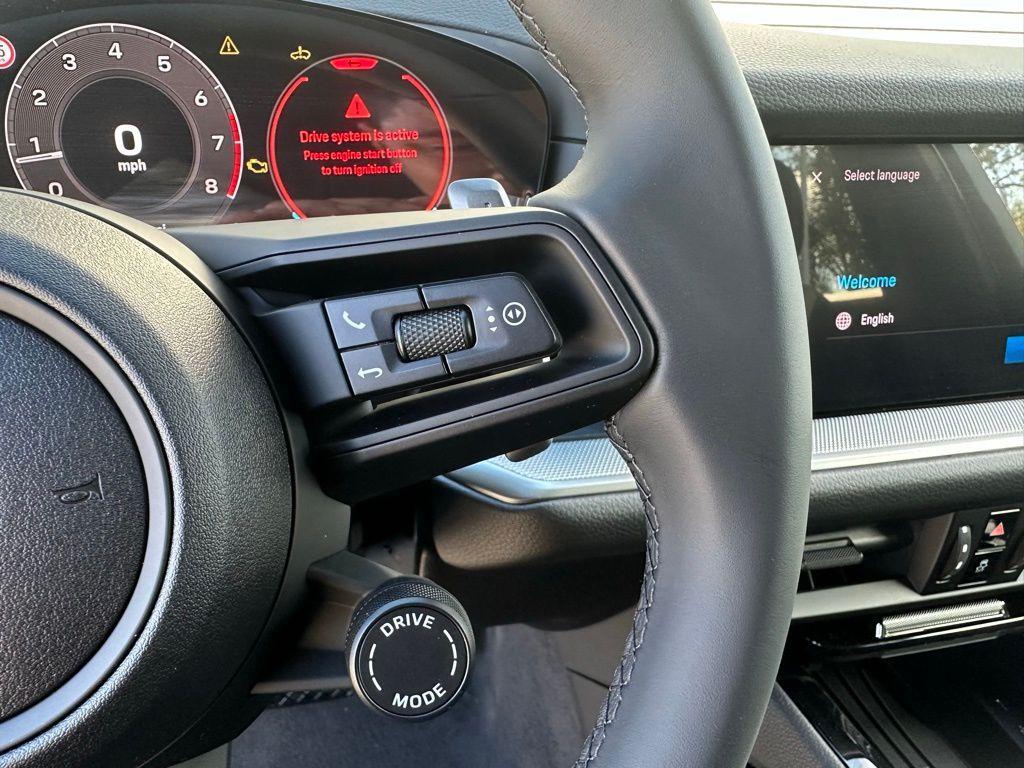 used 2025 Porsche Cayenne car, priced at $104,999