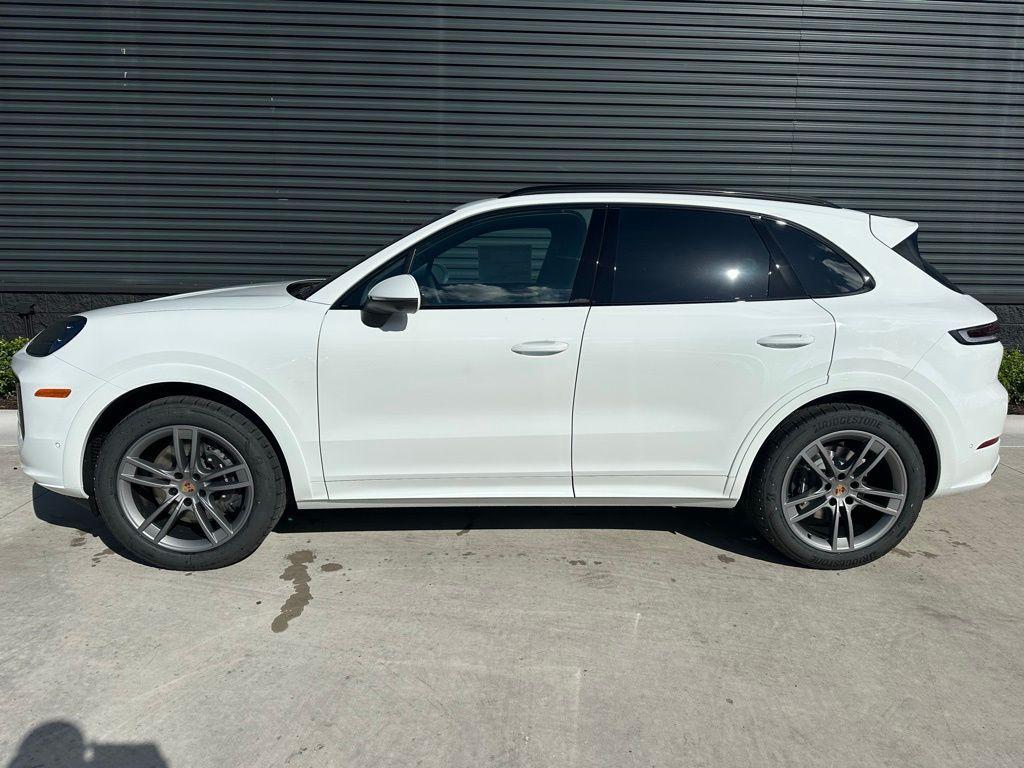 used 2025 Porsche Cayenne car, priced at $104,999