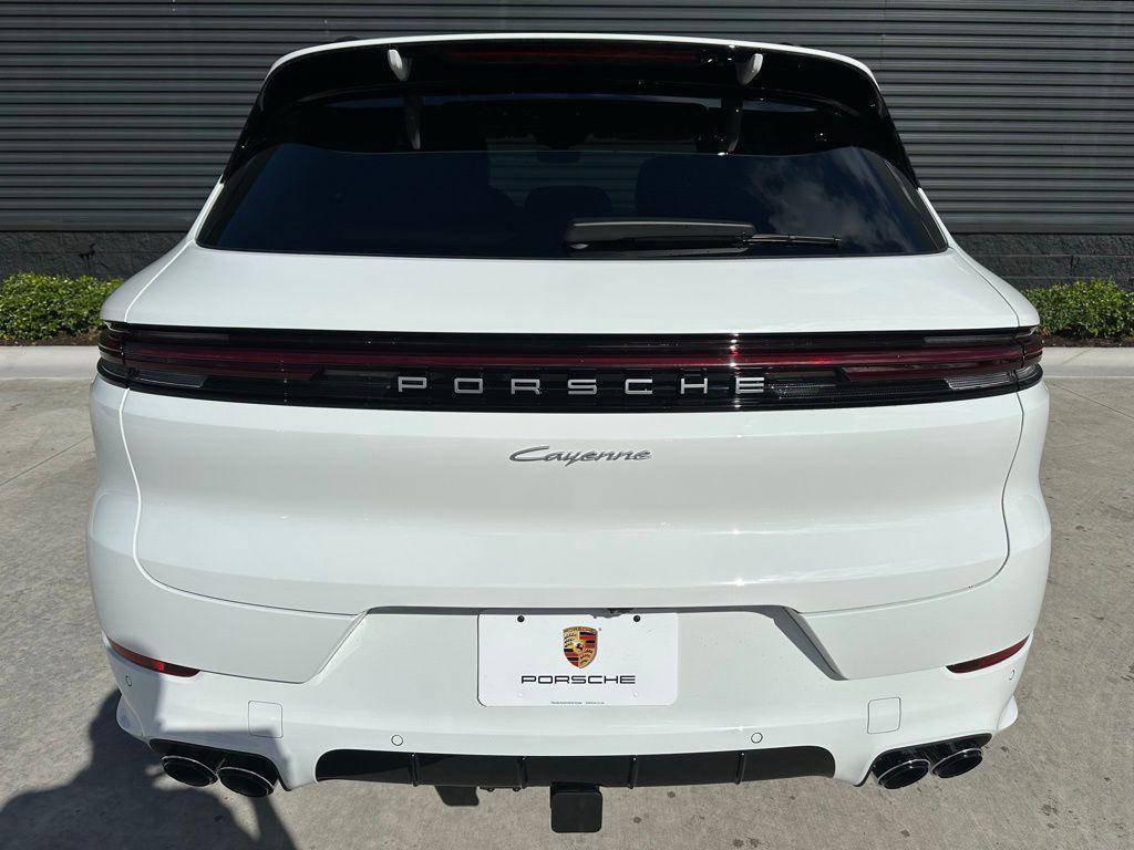 used 2025 Porsche Cayenne car, priced at $104,999