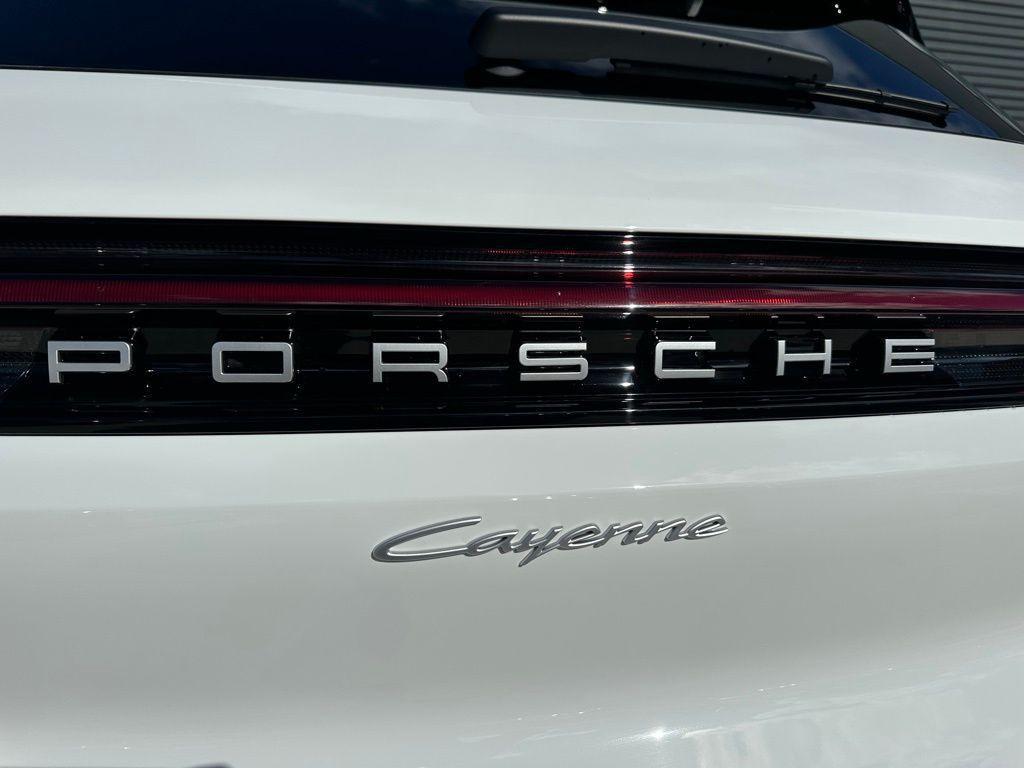 used 2025 Porsche Cayenne car, priced at $104,999