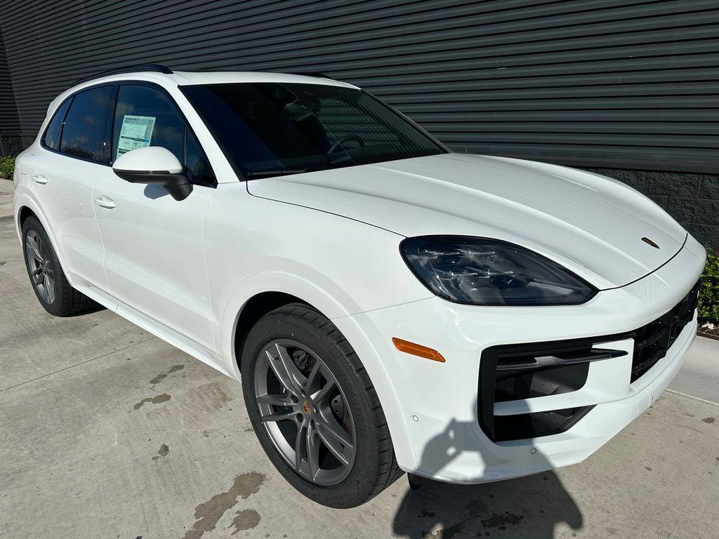 used 2025 Porsche Cayenne car, priced at $104,999