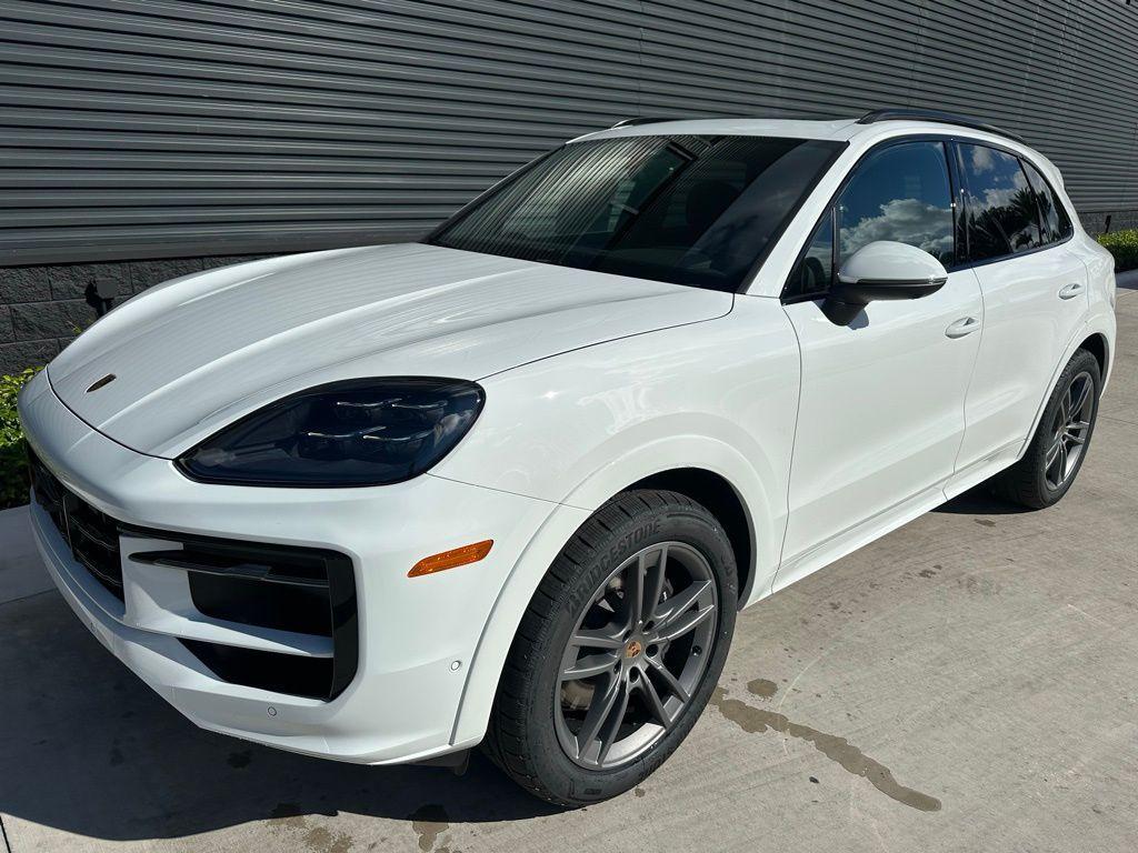 used 2025 Porsche Cayenne car, priced at $104,999
