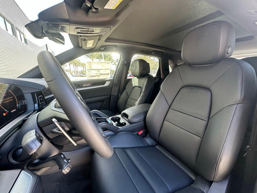 used 2025 Porsche Cayenne car, priced at $104,999