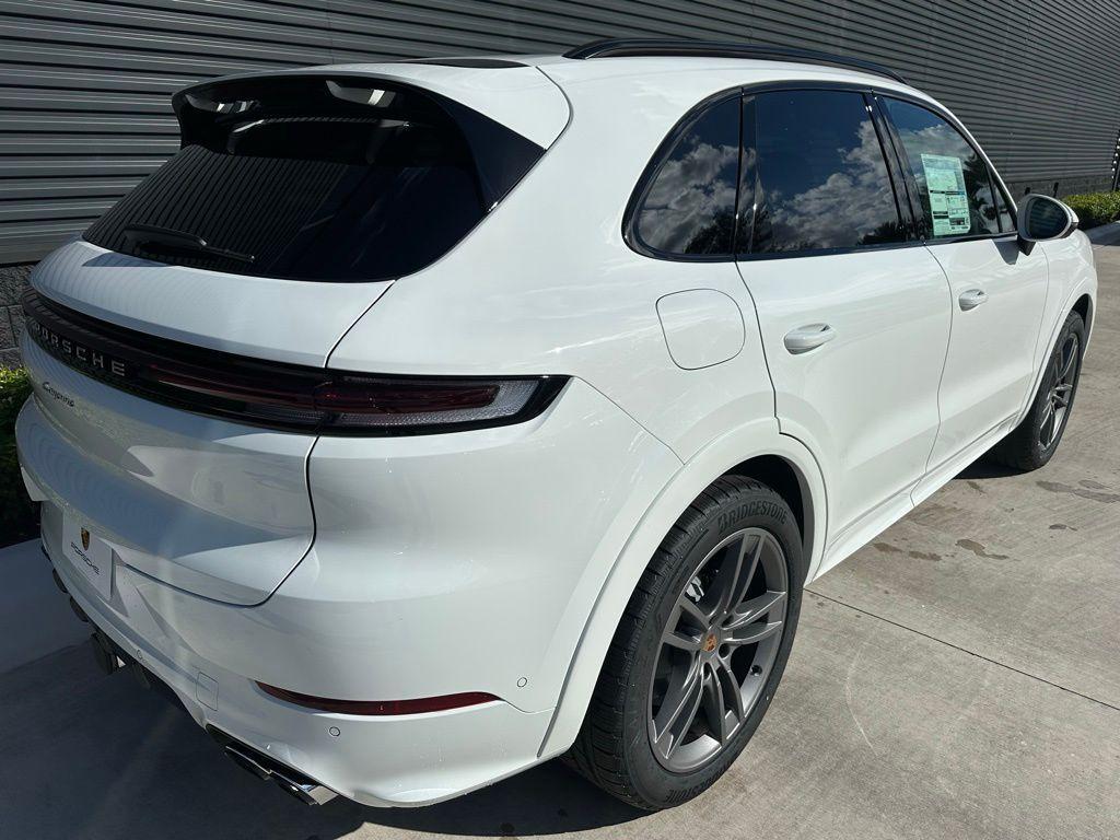 used 2025 Porsche Cayenne car, priced at $104,999