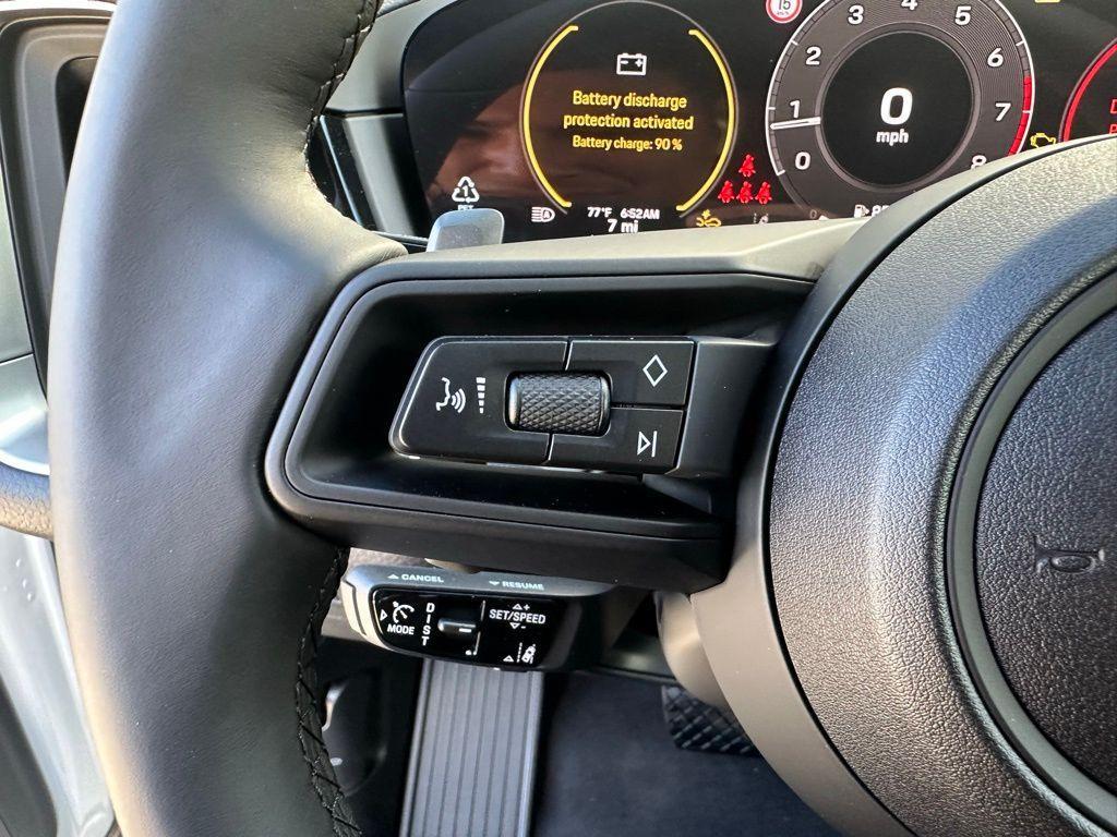 used 2025 Porsche Cayenne car, priced at $104,999