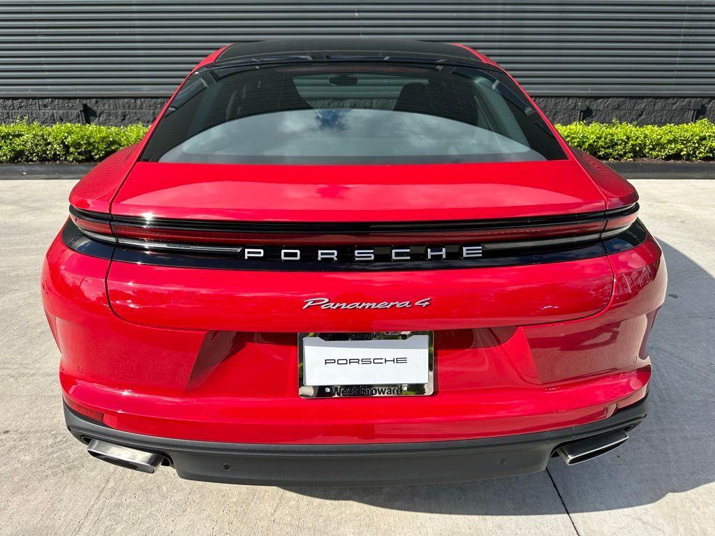 new 2026 Porsche Panamera car, priced at $138,020