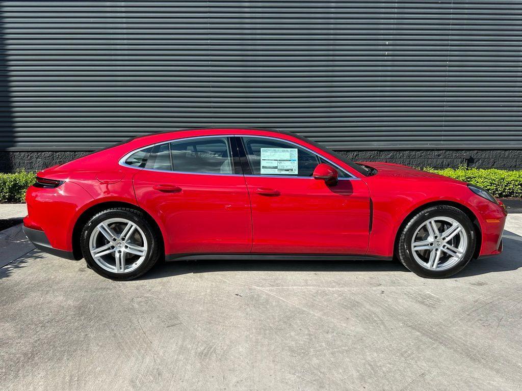 new 2026 Porsche Panamera car, priced at $138,020