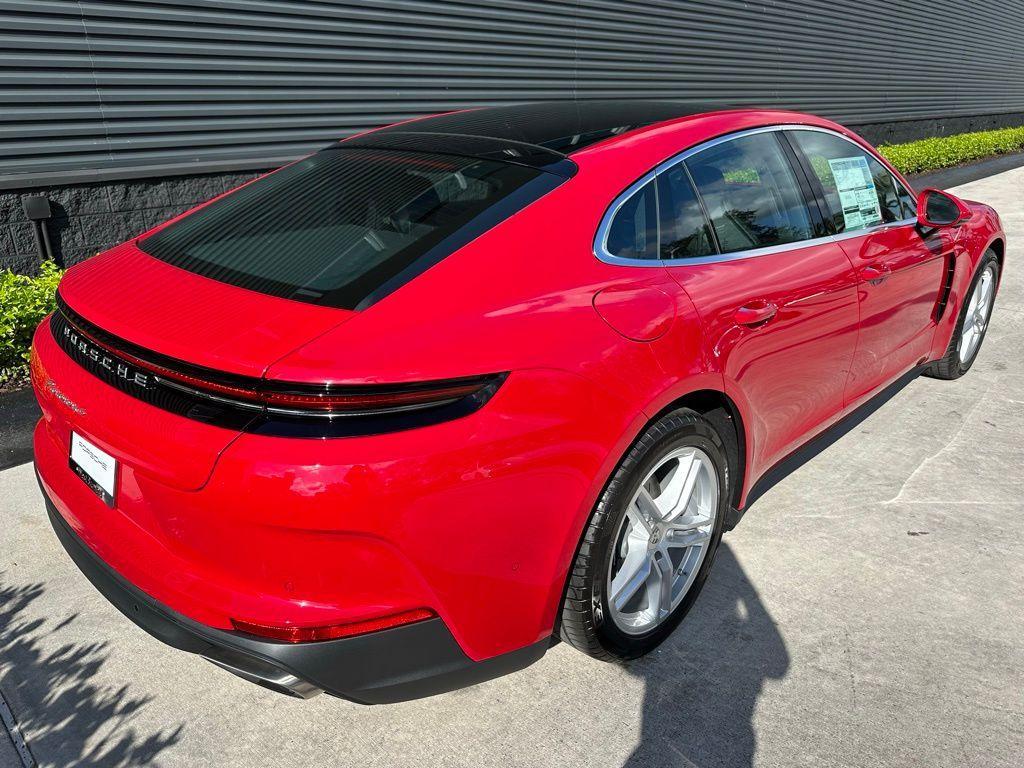 new 2026 Porsche Panamera car, priced at $138,020