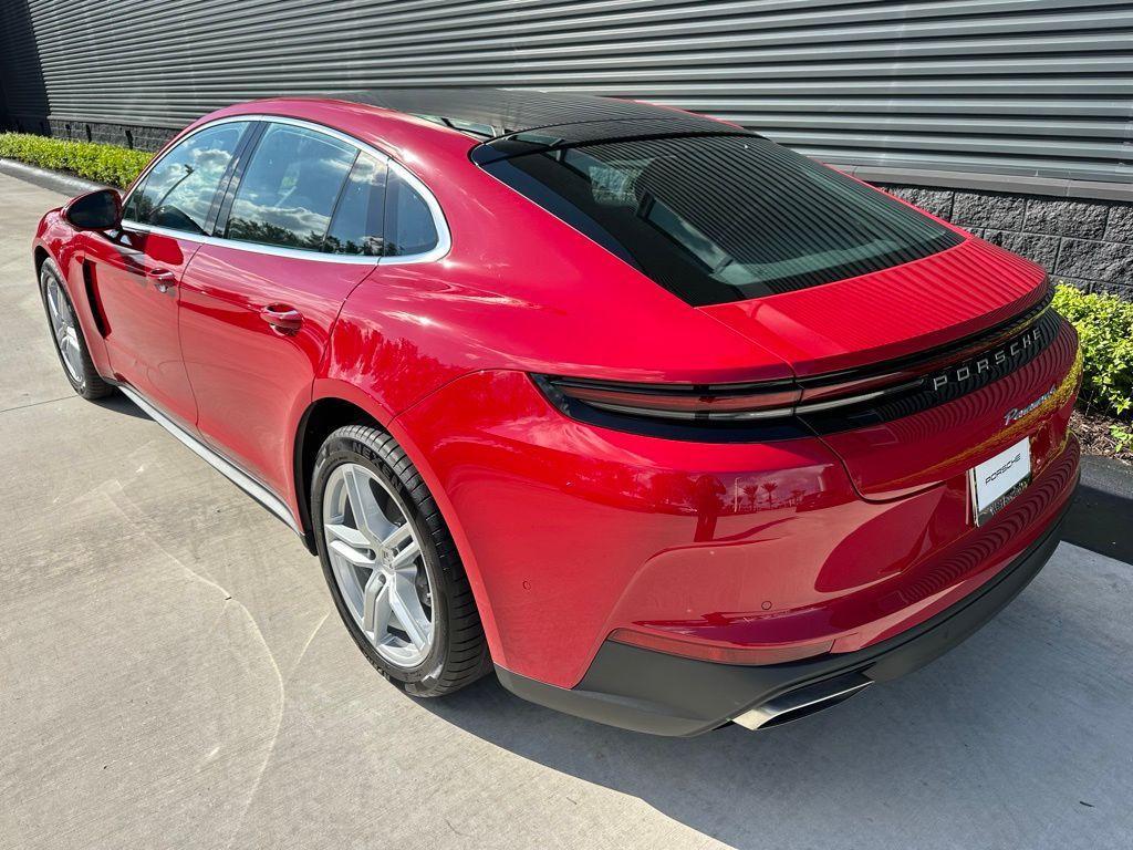 new 2026 Porsche Panamera car, priced at $138,020