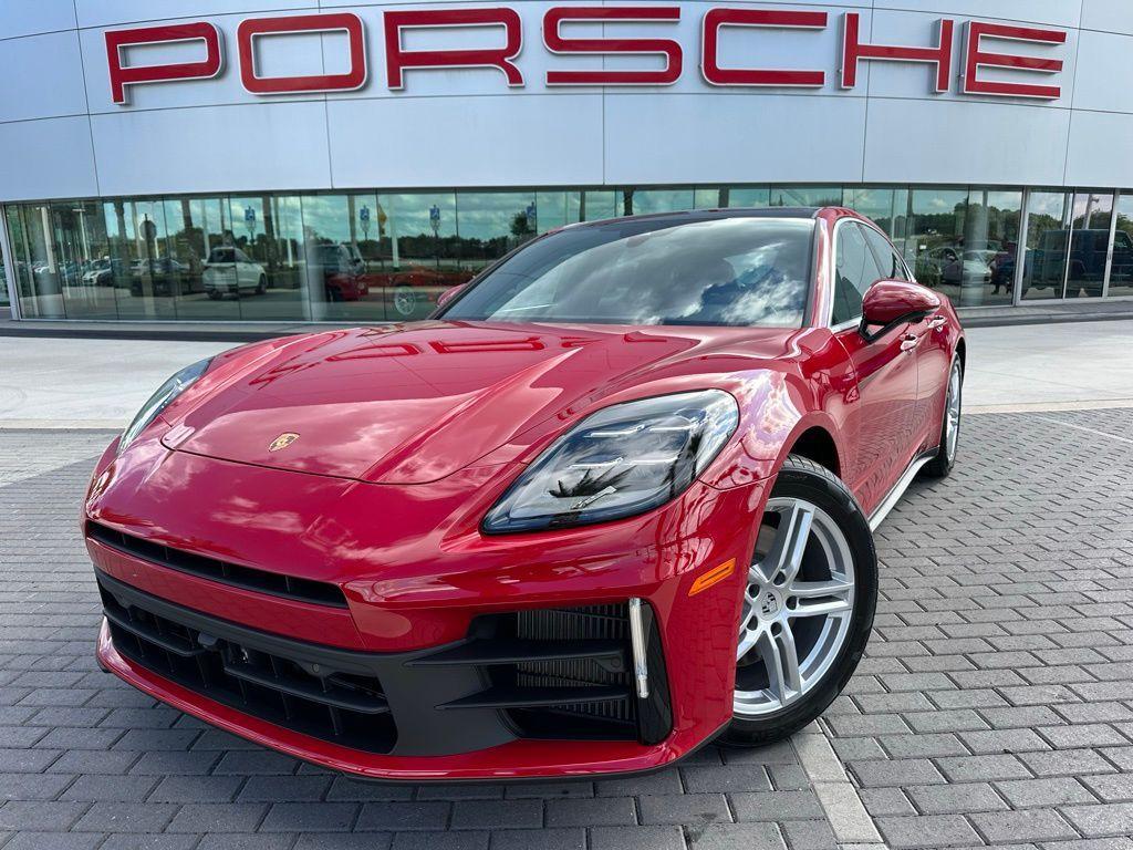 new 2026 Porsche Panamera car, priced at $138,020