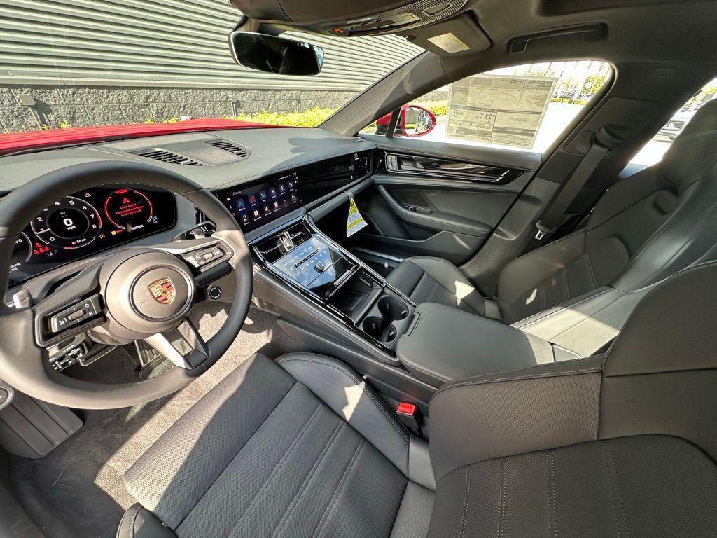 new 2026 Porsche Panamera car, priced at $138,020
