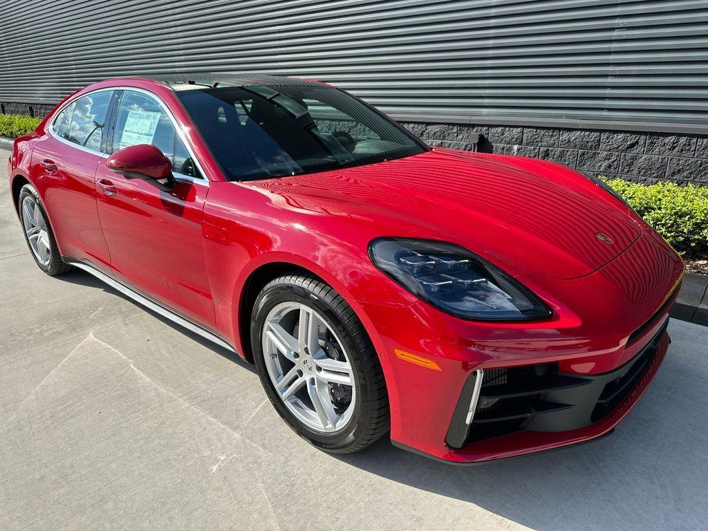 new 2026 Porsche Panamera car, priced at $138,020