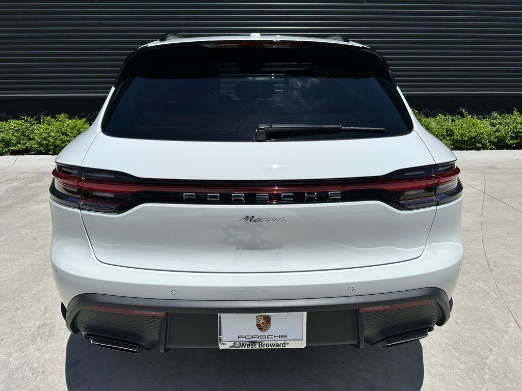 used 2025 Porsche Macan car, priced at $79,225