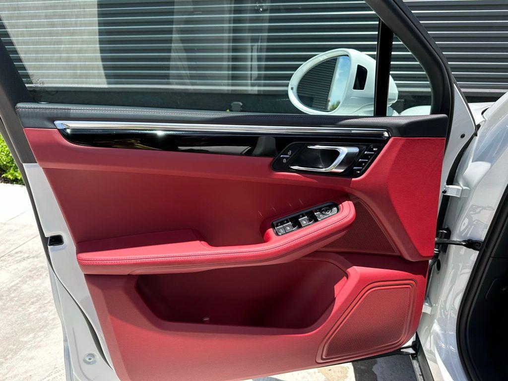 used 2025 Porsche Macan car, priced at $79,225