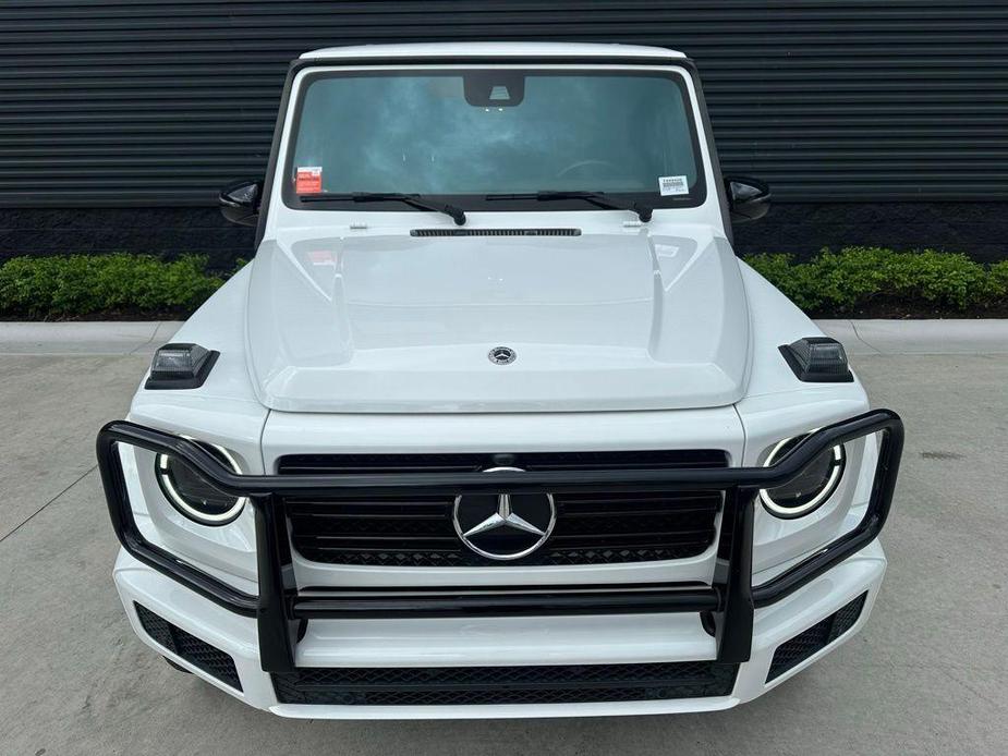 used 2022 Mercedes-Benz G-Class car, priced at $139,995