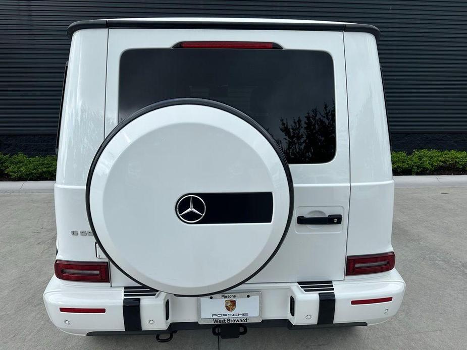 used 2022 Mercedes-Benz G-Class car, priced at $139,995