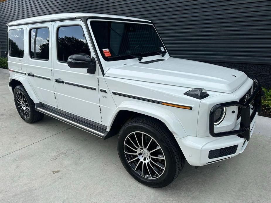 used 2022 Mercedes-Benz G-Class car, priced at $139,995