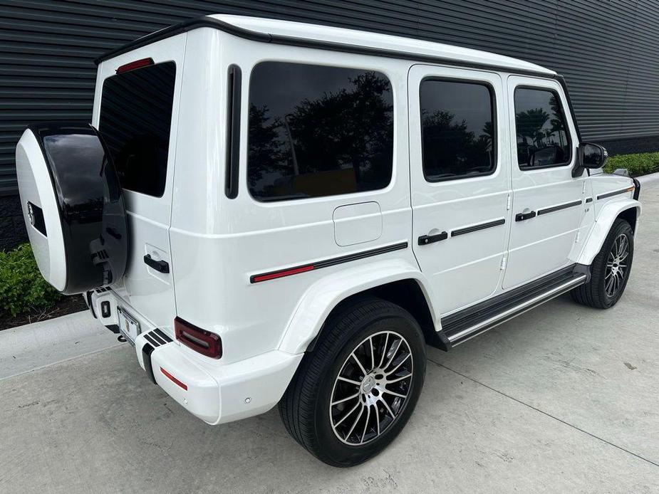 used 2022 Mercedes-Benz G-Class car, priced at $139,995