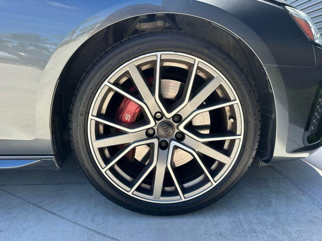 used 2020 Audi S4 car, priced at $34,995
