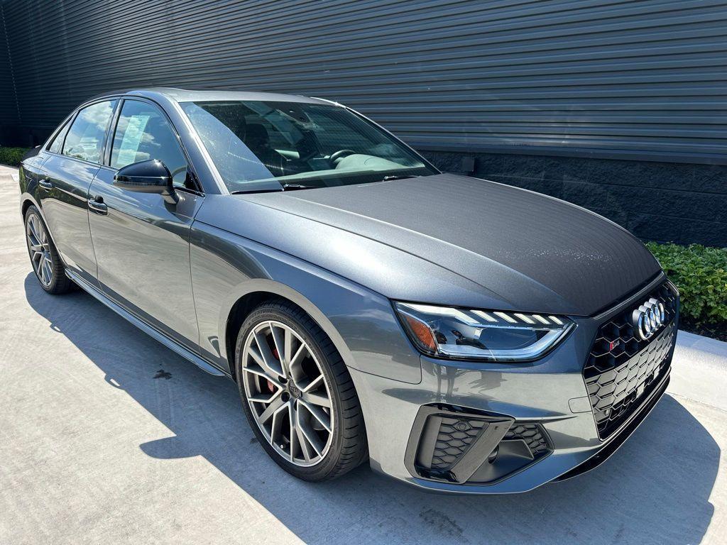 used 2020 Audi S4 car, priced at $34,995