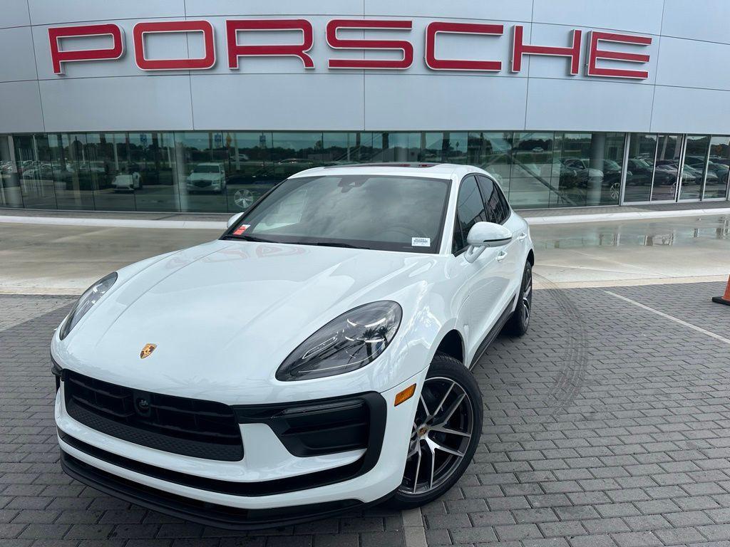 used 2025 Porsche Macan car, priced at $70,899