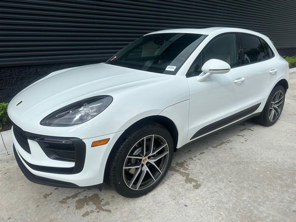 used 2025 Porsche Macan car, priced at $72,295