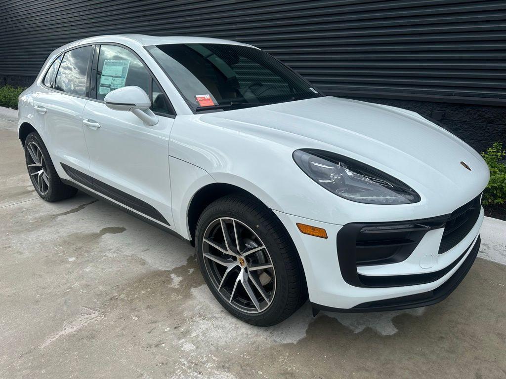 used 2025 Porsche Macan car, priced at $72,295